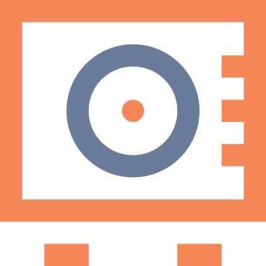 CD mi? Web simgesi basit illüstrasyon