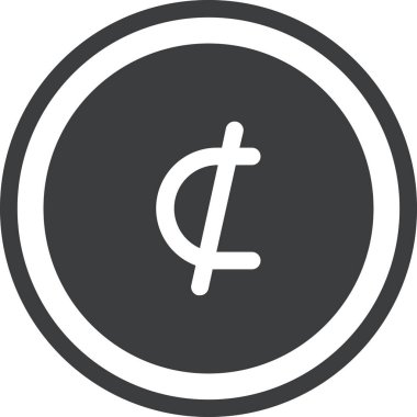 yen. Web simgesi basit illüstrasyon