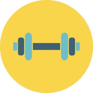 Modern halter simgesinin vektör çizimi