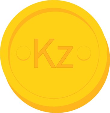 kwanza web simgesi, basit vektör illüstrasyonu 