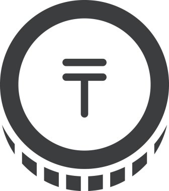 Benzersiz ve güzel basit simge, vektör illüstrasyonu