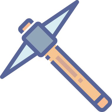 Roket. Web simgesi basit illüstrasyon