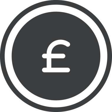 Çak. Web simgesi vektör illüstrasyonu