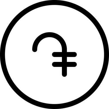 dram. Web simgesi vektör illüstrasyonu