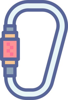 Kablo. Web simgesi basit illüstrasyon