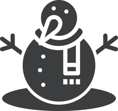 Noel Kardan Adam. Basit resimleme 