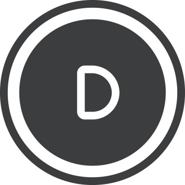 Duraklat simgesinin vektör illüstrasyonu