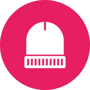 Bereli web simgesi basit illüstrasyon