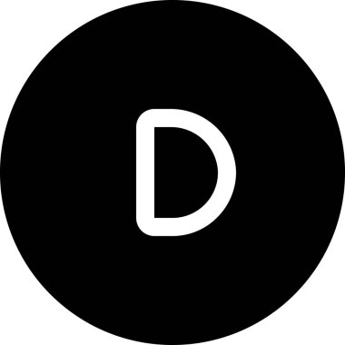 Duraklat simgesinin vektör illüstrasyonu