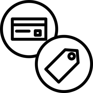 Alışveriş arabası. Web simgesi