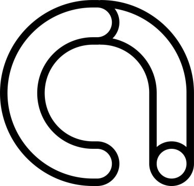 Bir kadının vektör illüstrasyonu