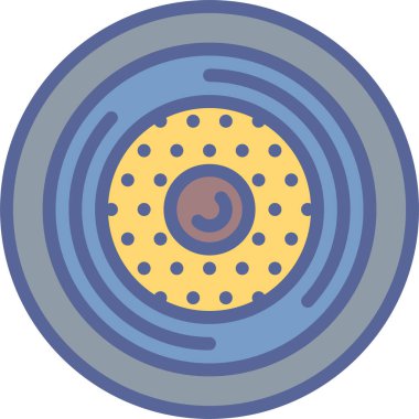 Müziğin vektör illüstrasyonu