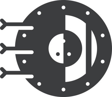 Video oyun konsolu. Basit tasarım 