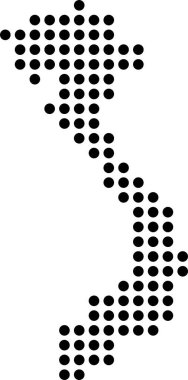 Soyut yarım tonlu noktalar. vektör illüstrasyonu