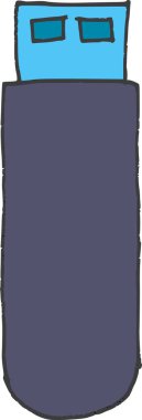 Bir karikatür kitabının vektör çizimi