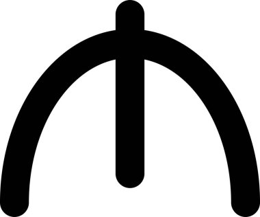 Ağırlık. Web simgesi basit illüstrasyon