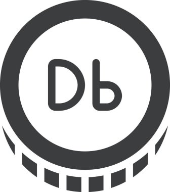 CD mi? Web simgesi basit tasarım