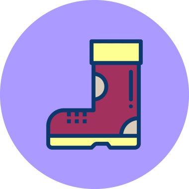 Çizme. Web simgesi basit illüstrasyon