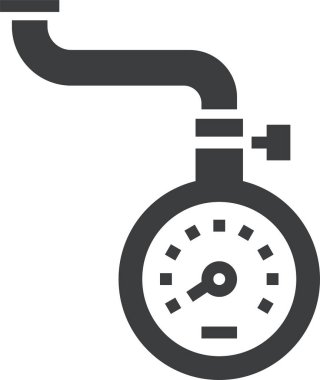 Su musluğu. Basit tasarım