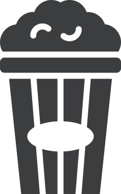 Tatlım. Web simgesi basit illüstrasyon