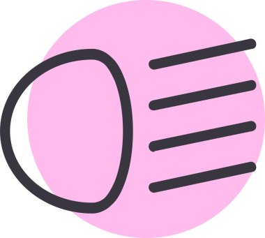 lamba ışığı web simgesi, basit vektör illüstrasyonu 