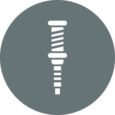 vida simgesinin vektör illüstrasyonu