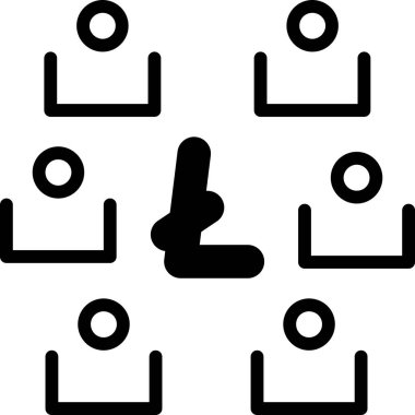 Soyut geometrik şekillerin kusursuz deseni