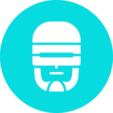 Bir insan simgesinin vektör illüstrasyonu