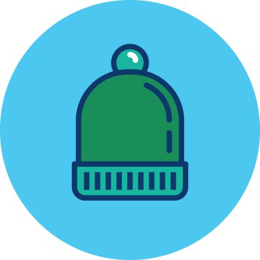 Bereli web simgesi basit illüstrasyon