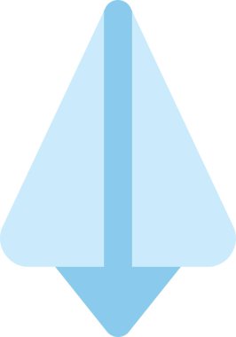 Ok. Web simgesi basit tasarım