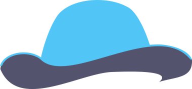 Şapka. Web simgesi basit illüstrasyon