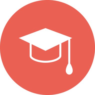 mezuniyet kapsülü vektör illüstrasyonu