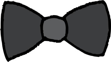 Çizgi film kalitesi simgesinin vektör çizimi