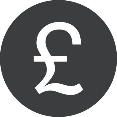 Çak. Web simgesi vektör illüstrasyonu