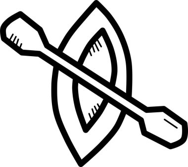 su Ağı simgesi basit illüstrasyon