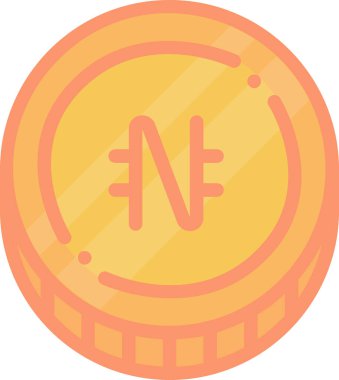 bitcoin. Web simgesi basit illüstrasyon