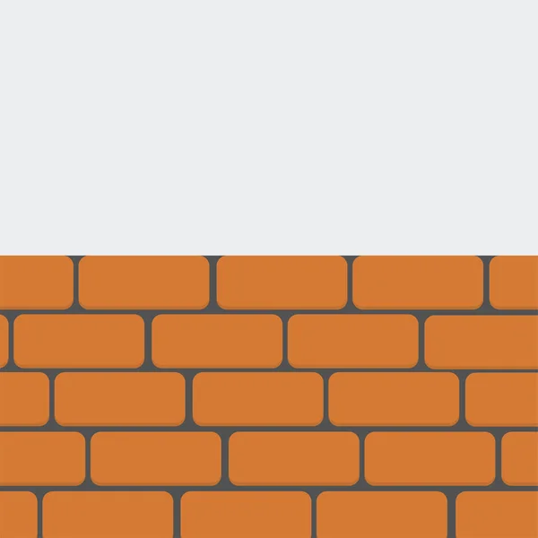 Brick Wall Texture Background — Stock Vector