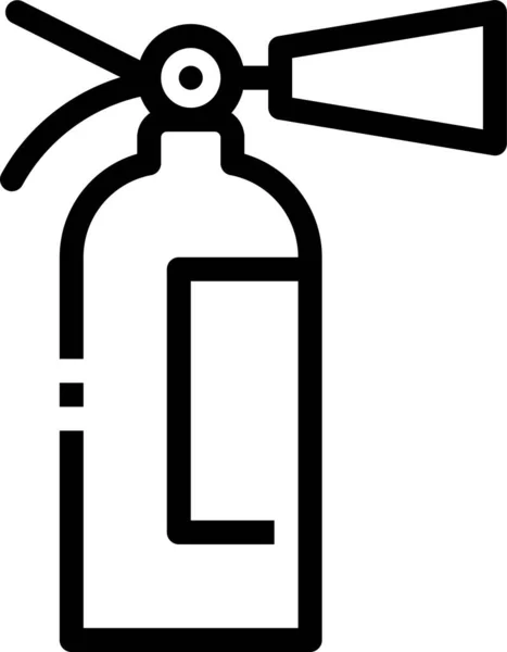 Ikona Ognia Web Prosty Wektor Ilustracji — Wektor stockowy