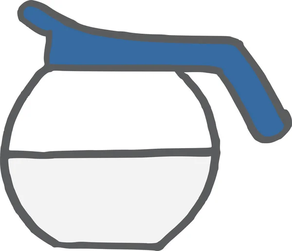 Ícone Web Água Ilustração Simples —  Vetores de Stock
