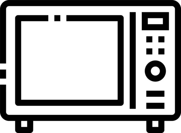 Magnetron Eenvoudige Illustratie — Stockvector