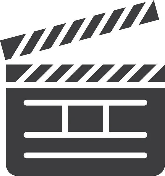 Palmas Para Filme Design Simples — Vetor de Stock
