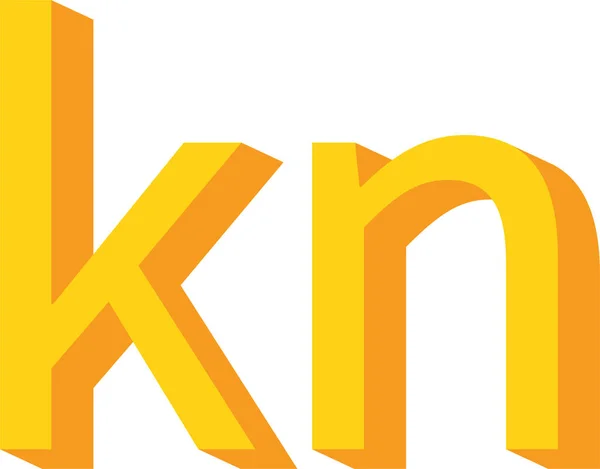 Kuna Web Icon Simple Vector Illustration — Stock Vector