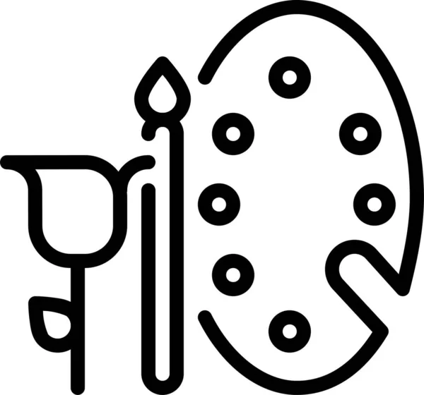 Kuchen Web Symbol Einfache Illustration — Stockvektor