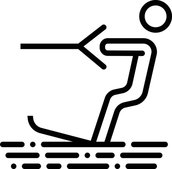 Иконка Водной Паутины — стоковый вектор