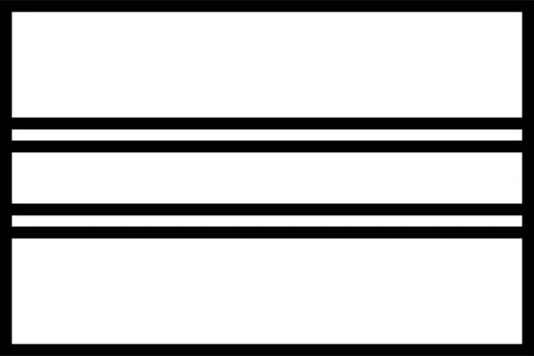 Gamia Country Flag Vektorová Ilustrace — Stockový vektor