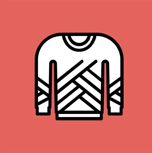 Ilustração Vetorial Suéter —  Vetores de Stock