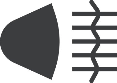 Su. Web simgesi basit illüstrasyon