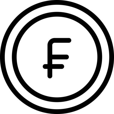 bitcoin. Web simgesi basit illüstrasyon