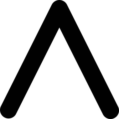 ok web simgesi, basit vektör illüstrasyonu 