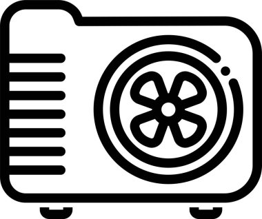 Hayran. Web simgesi basit illüstrasyon